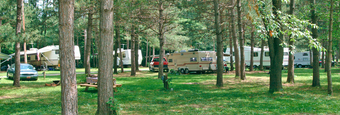 Campsites